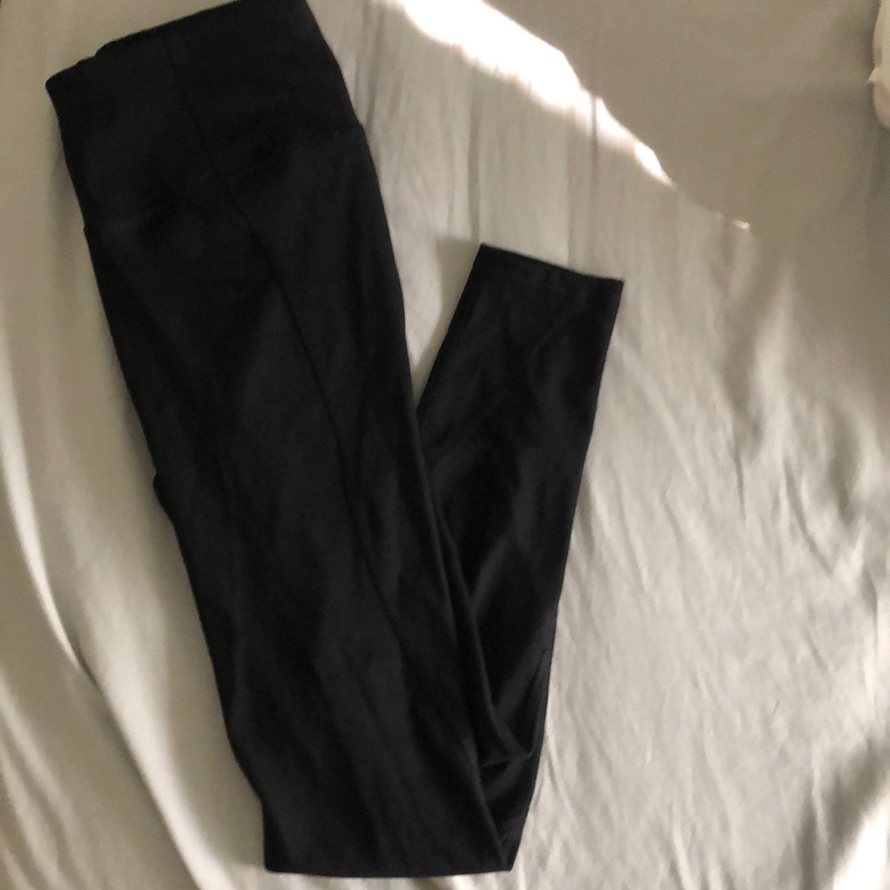 High wasted mesh leggings